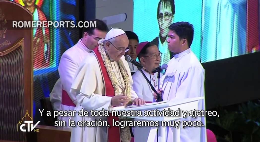 Los consejos del Papa a las familias en su magistral discurso en Filipinas