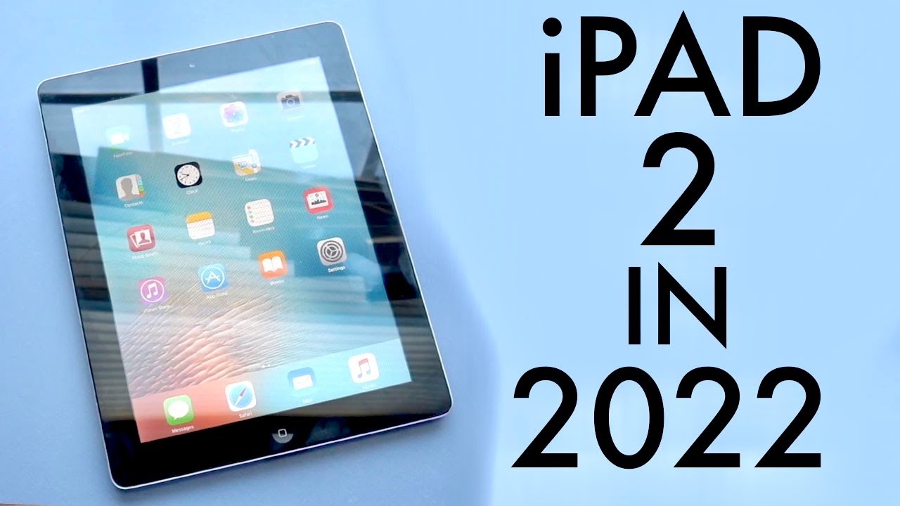 iPad 2 In 2022! (Still Worth It?) (Review)