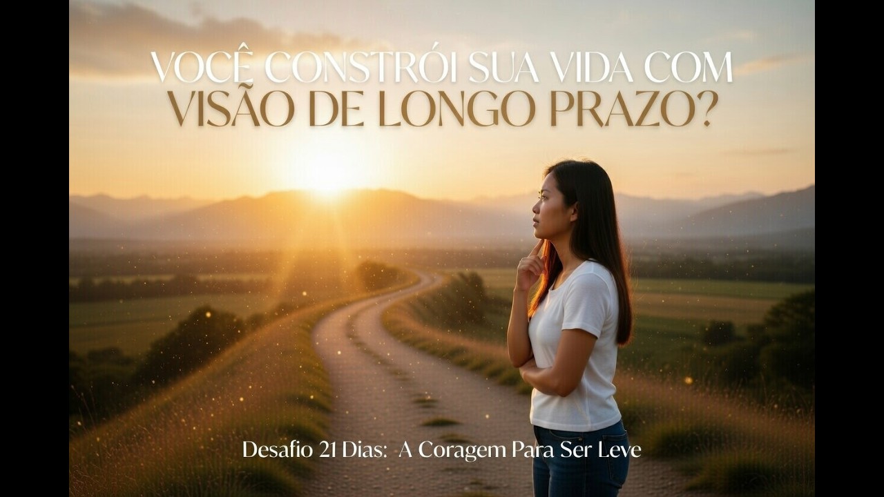 7/21 Você Constroi Sua Vida com Visão de Longo Prazo?