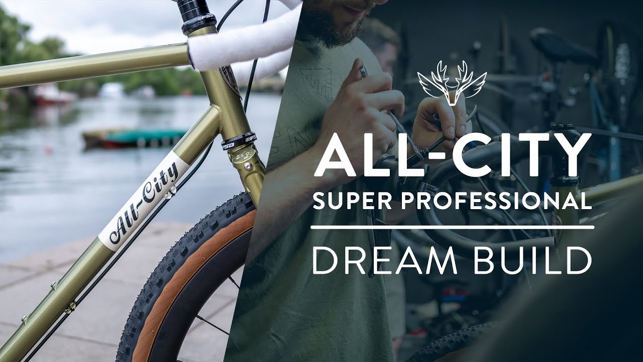 Dream Build: All-City Super Professional (SRAM AXS Mullet)