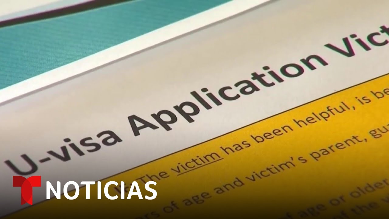 Inmigrantes que esperaban su visa U y fueron detenidos tienen viva la esperanza | Noticias Telemundo