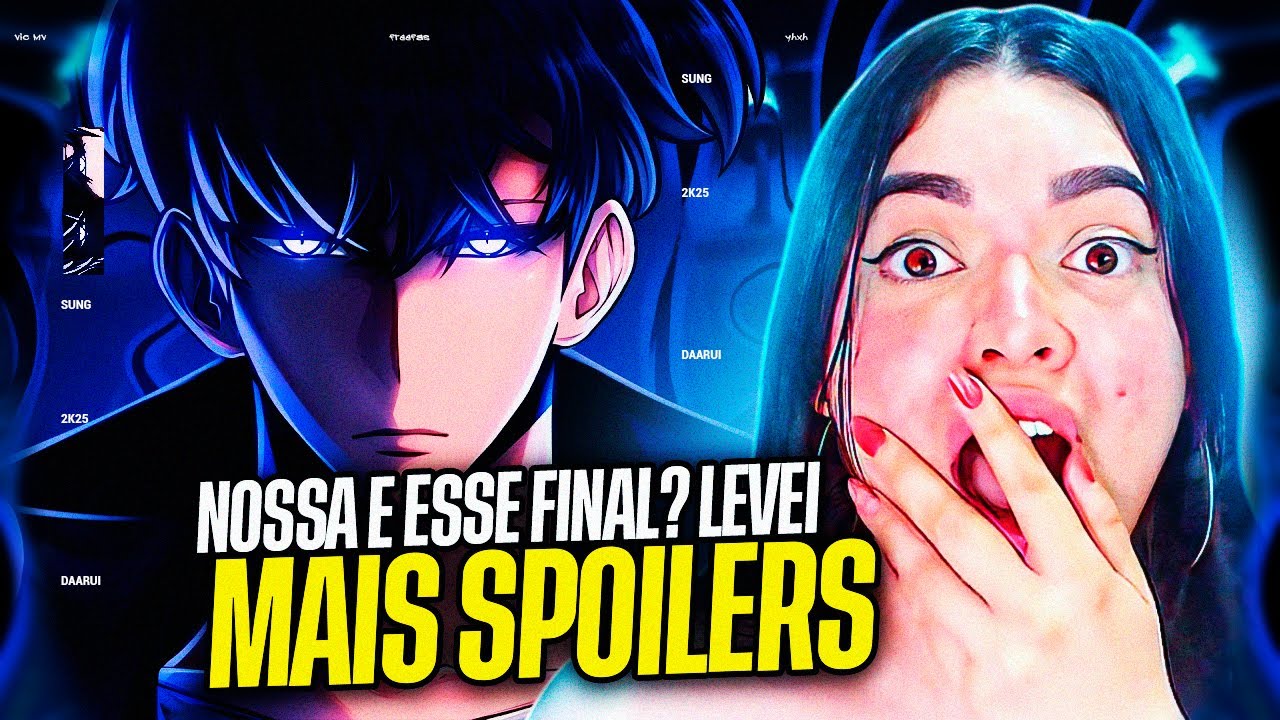 Daarui - Monarca Das Sombras (Sung Jin Woo) | [REACT]