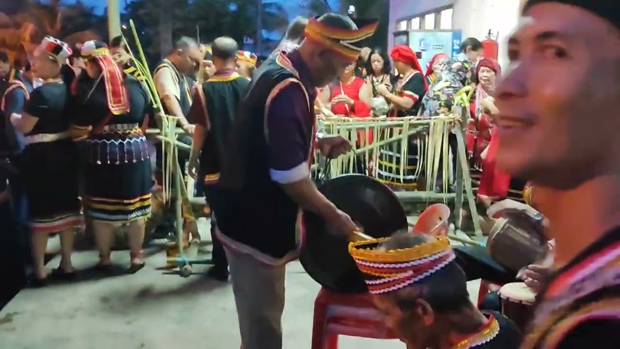 Sambut Hari Gawai Dayak Dekat Kampung Tebakang Serian 🎉
