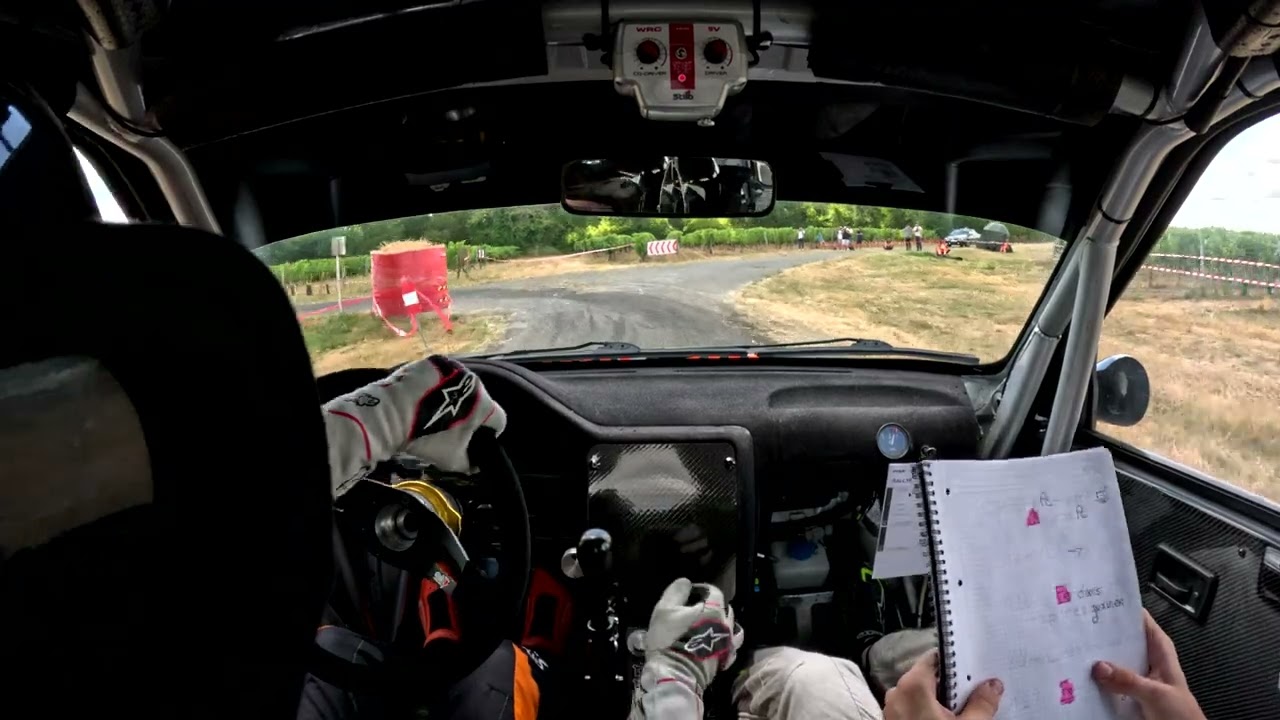 ES3 Rallye du Saintonge 2025 - Q. TROCHU & N. SAUQUES - 106 F213