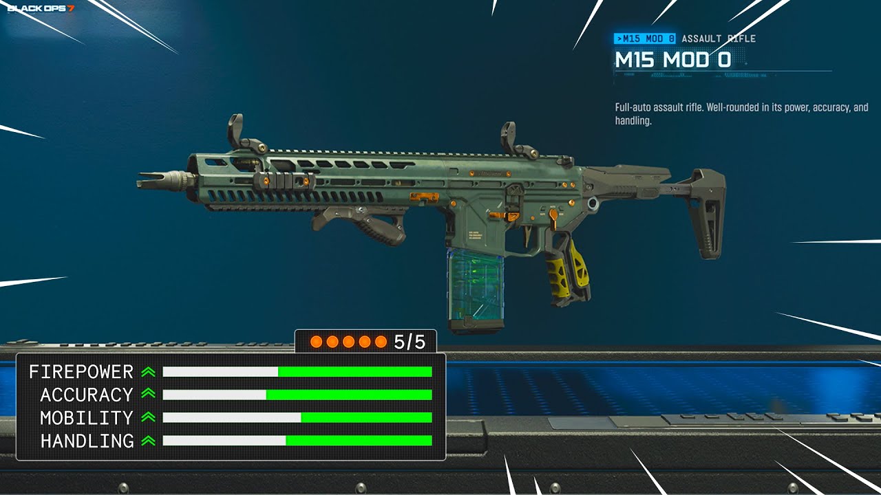 *M15 MOD 0* — это просто БЕЗУМИЕ в BLACK OPS 7! (Геймплей M15 MOD 0)-BO7
