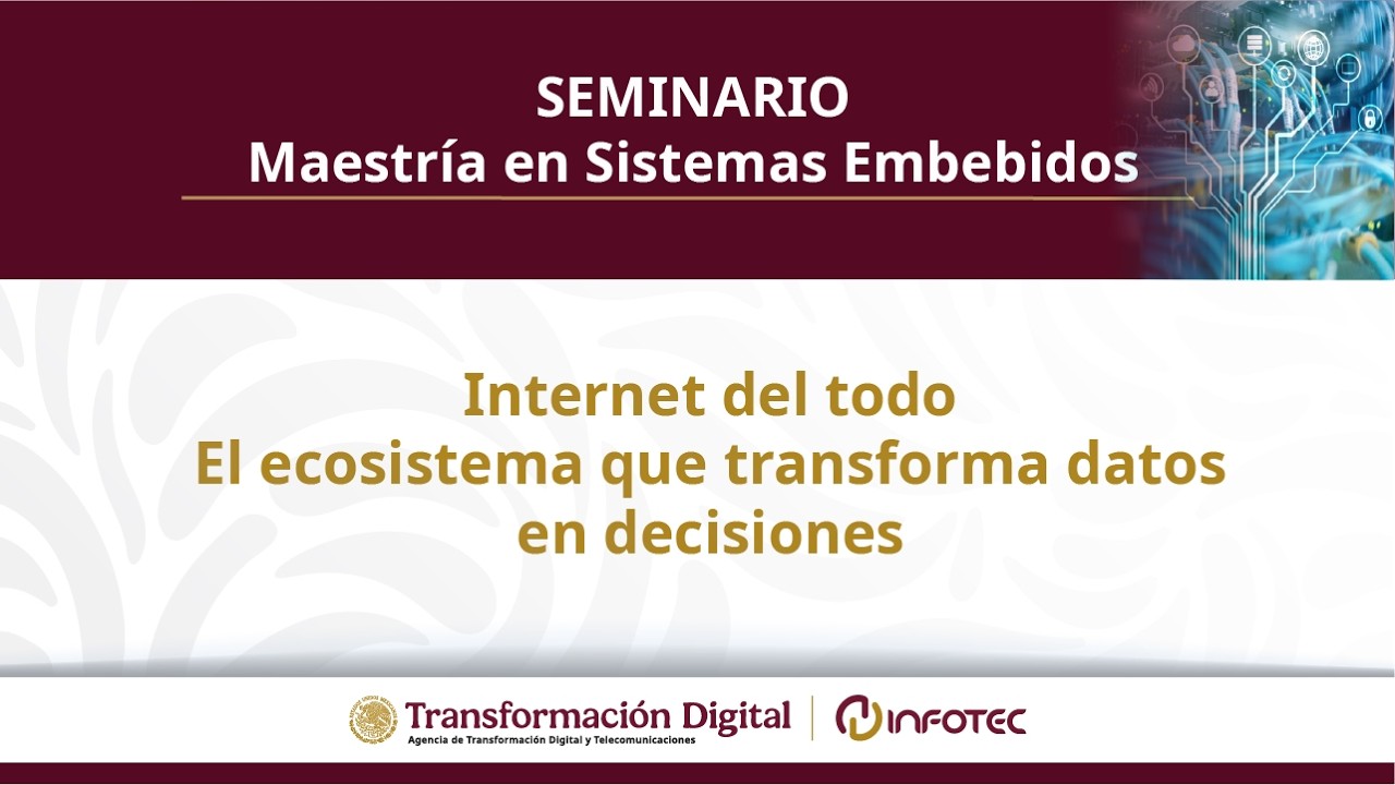 Internet del todo: El ecosistema que transforma datos en decisiones.