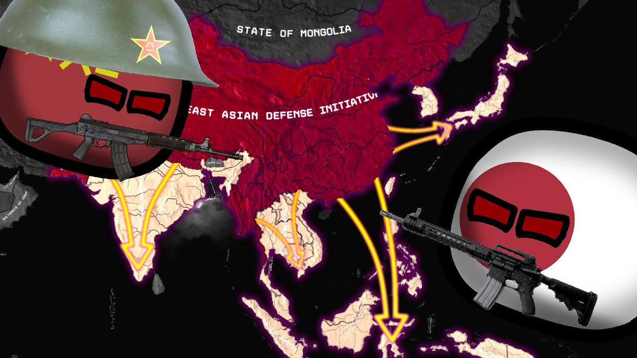 The Great Asian WAR | China [The Fire Rises]
