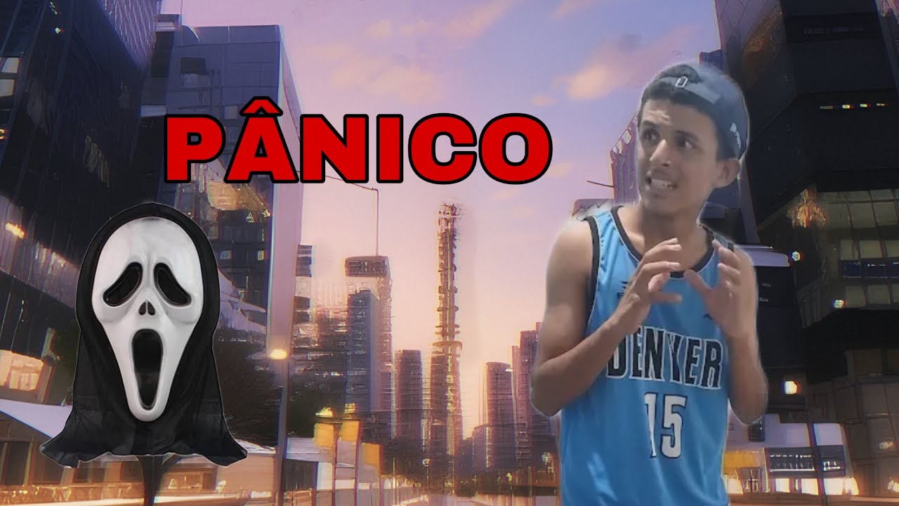 O PÂNICO VOLTOU! (MUITO MEDO) 