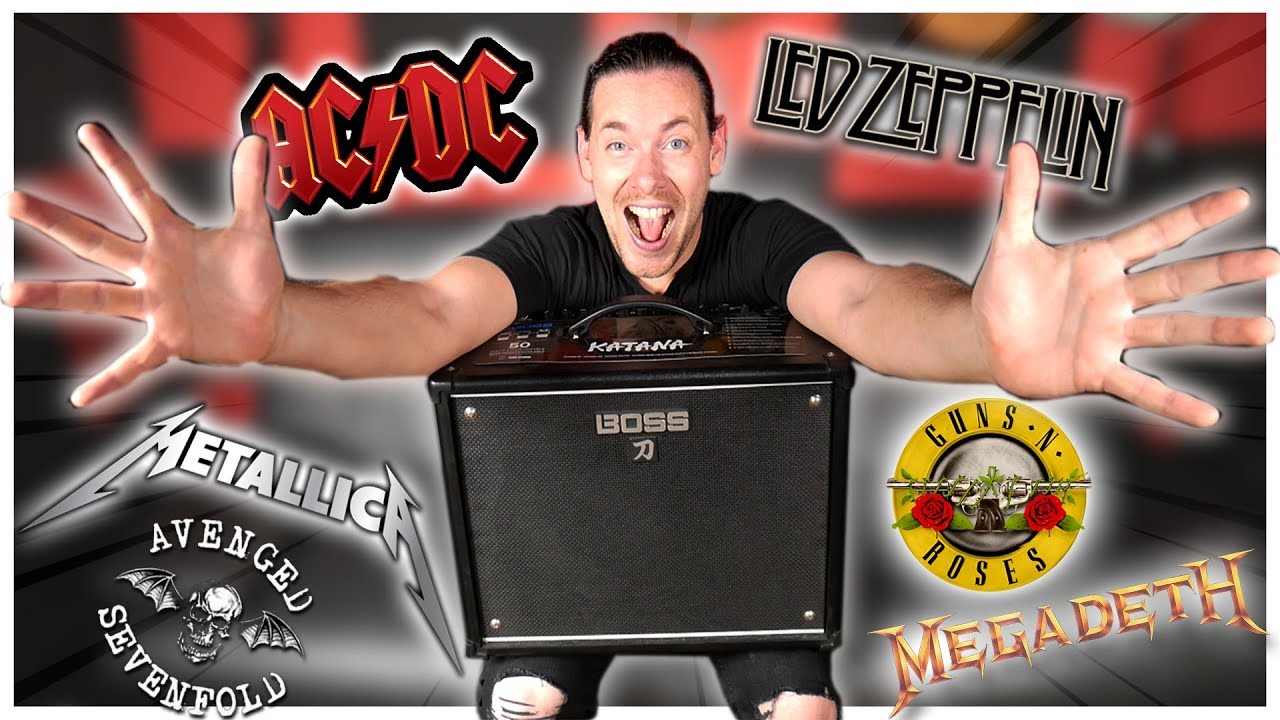 FREE Boss Katana Presets for Van Halen, Slash, AC/DC & More! | Download Now (Bass & Guitar)