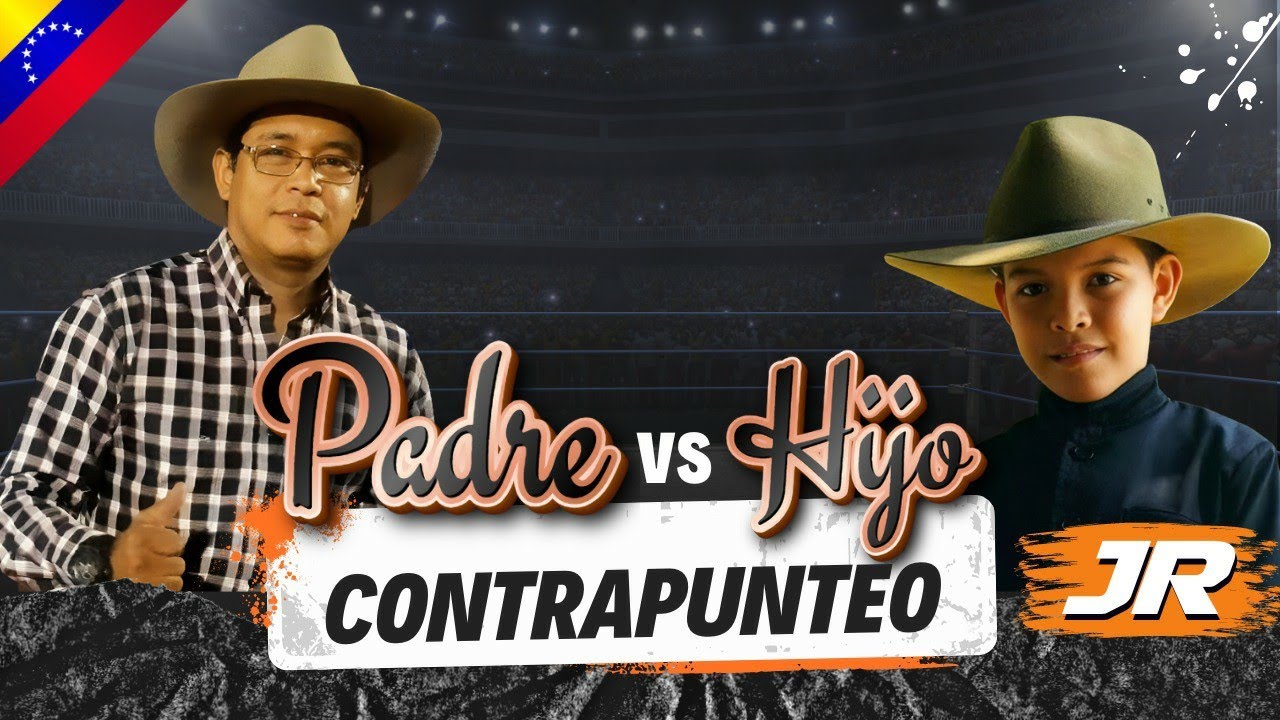 Jesús Ramírez JR vs Jesús Ramírez el pollo de Cantagallo...