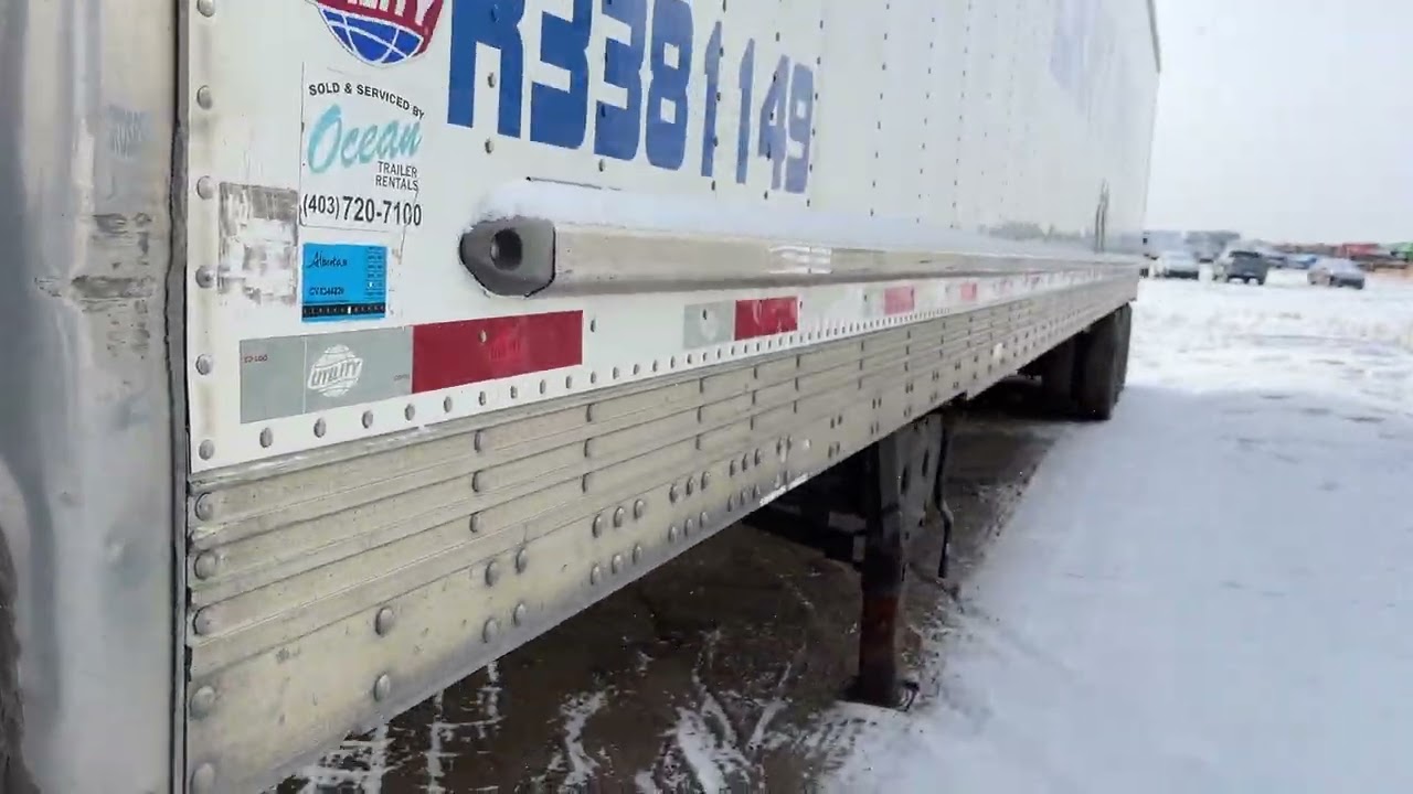 Lot 456 2018 Utility VS3RA 53' Tri/A Reefer Semi Trailer