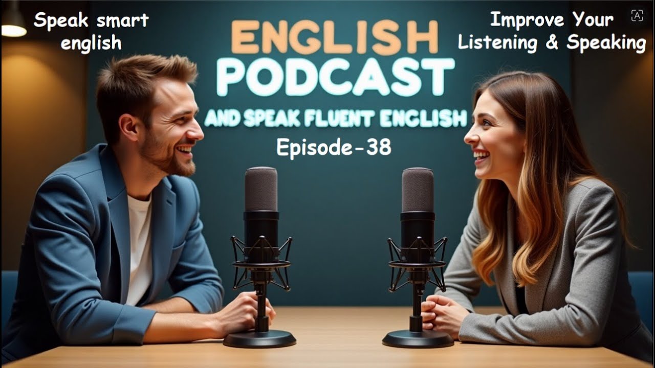 English Podcast : Speak Better: Confidence in Communication