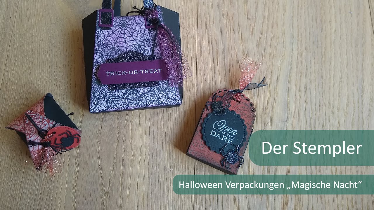 Halloween Verpackungen 