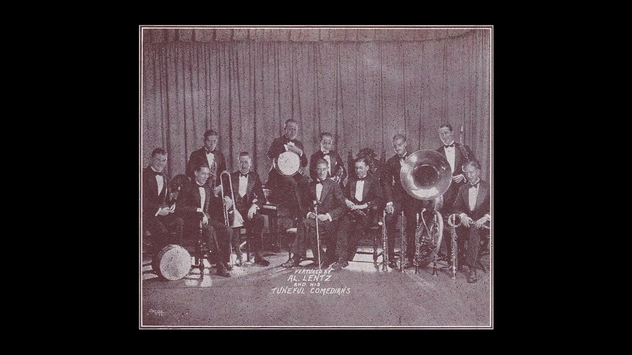 Al Lentz and His Orchestra - Sing Me A Baby Song (hot!)