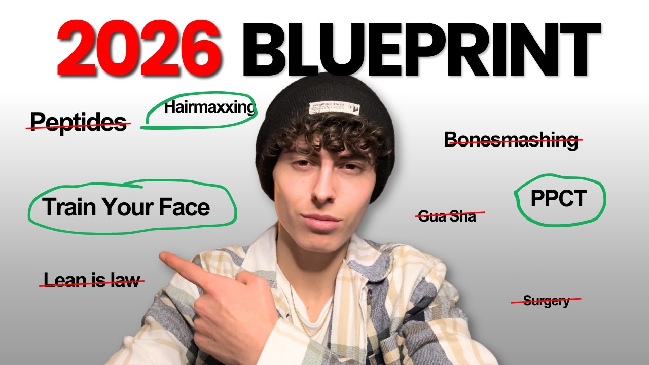 F*ck it, here's all the secrets I learned about looksmaxxing last year