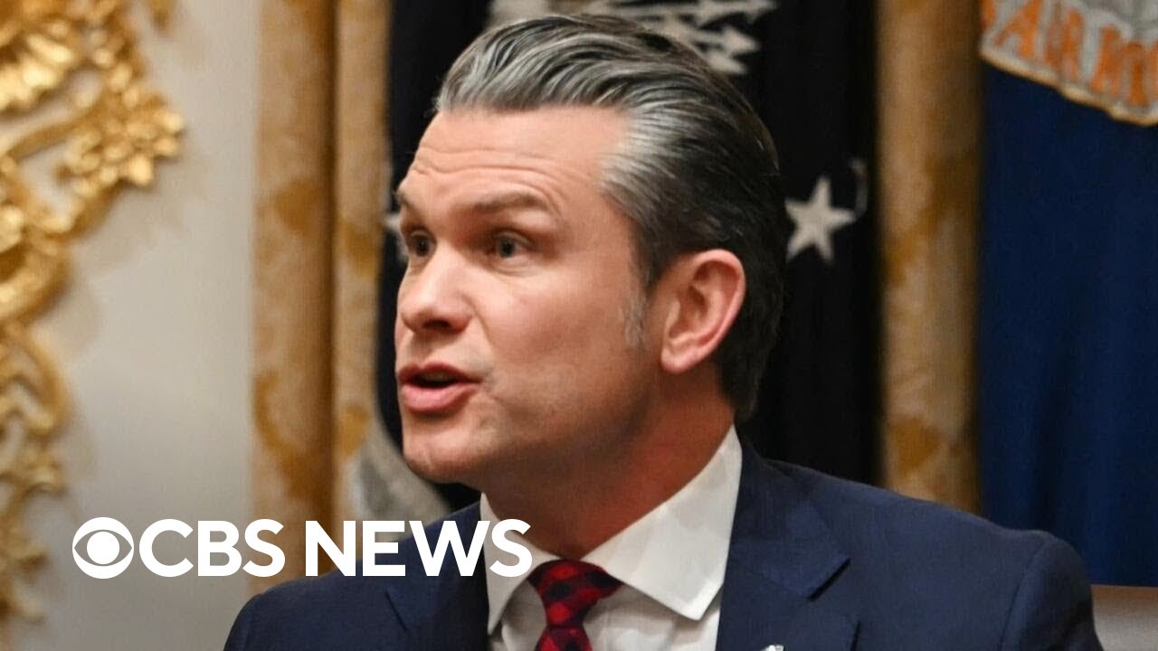 Pentagon inspector general report on Hegseth's Signal texts could be released soon