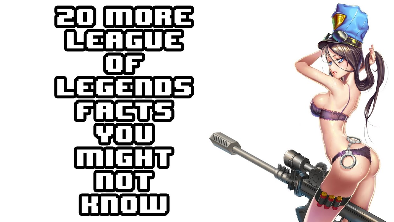 20 More Awesome League Of Legends Facts You Might Not Know!