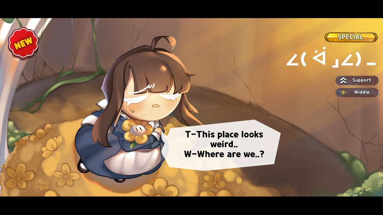 DollTale Frisk cookie!!😱😱[] Cookie run kingdom pull [] Fanmade ofc…
