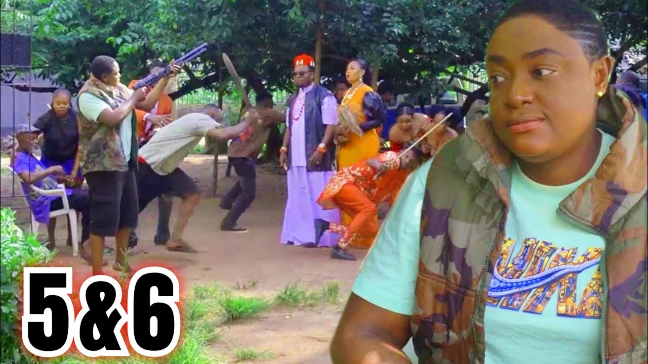 THY KINGDOM FALL 5&6 (NEW TRENDING MOVIE) - LIZZY GOLD,UGEZU J UGEZU LATEST NOLLYWOOD MOVIE