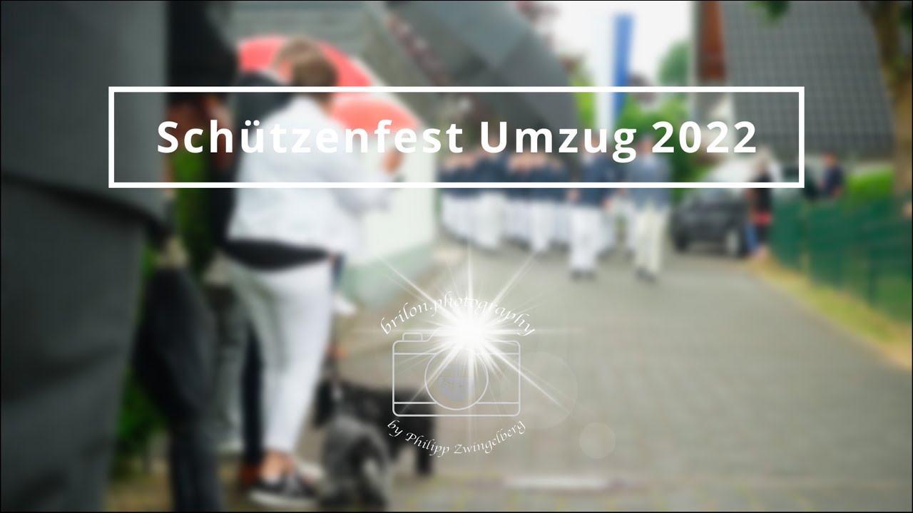 Abholung des Königspaars und Umzug | Schützenfest 2022 Brilon