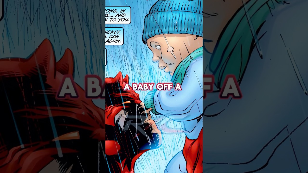 Daredevil Throws A BABY Off A ROOF #shorts #marvel