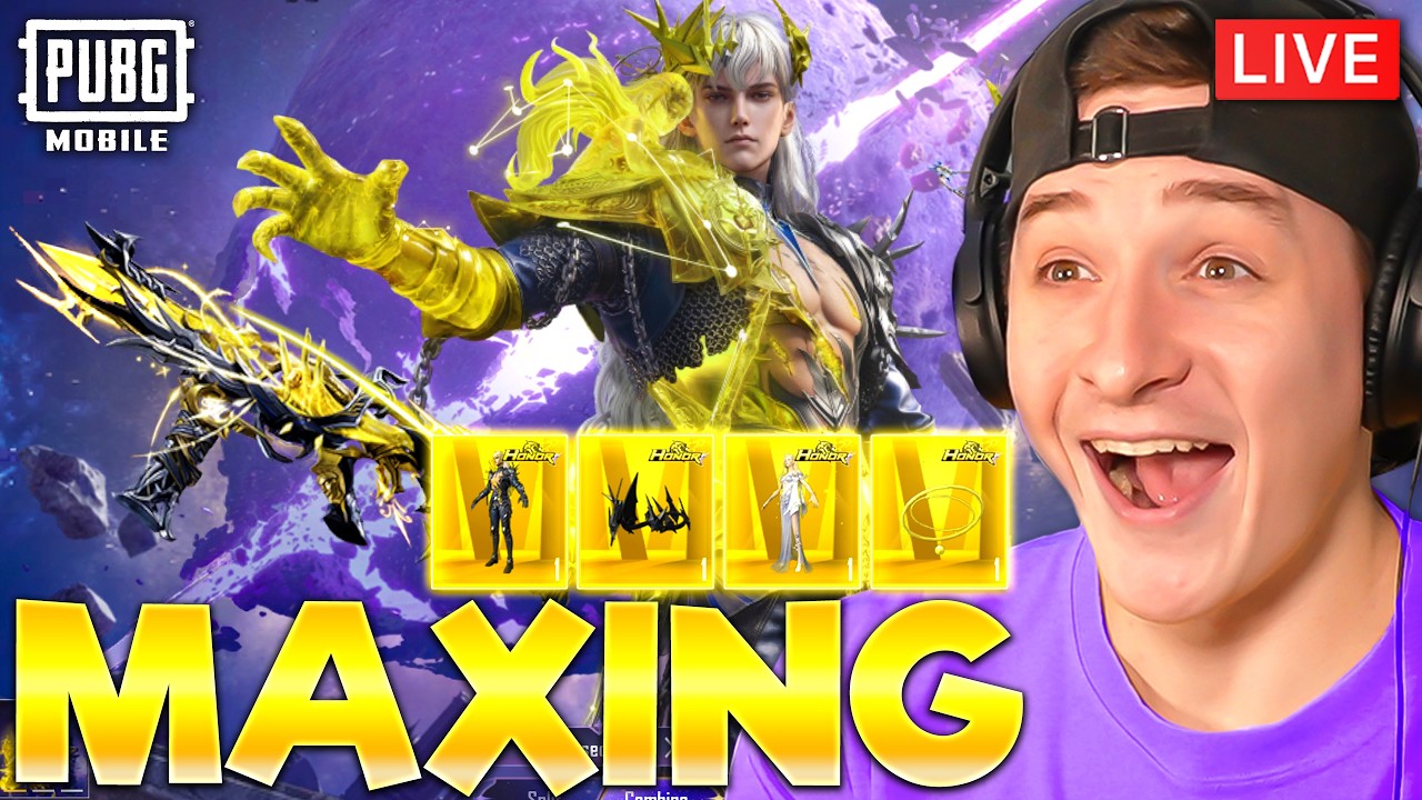 MAXING NEW HONOR ULTIMATE SPIN & UMP GUN LAB! PUBG MOBILE