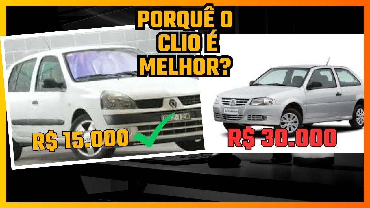 Renault Clio: por que um carro de R$ 15 mil entrega mais que muitos de R$ 30 mil?