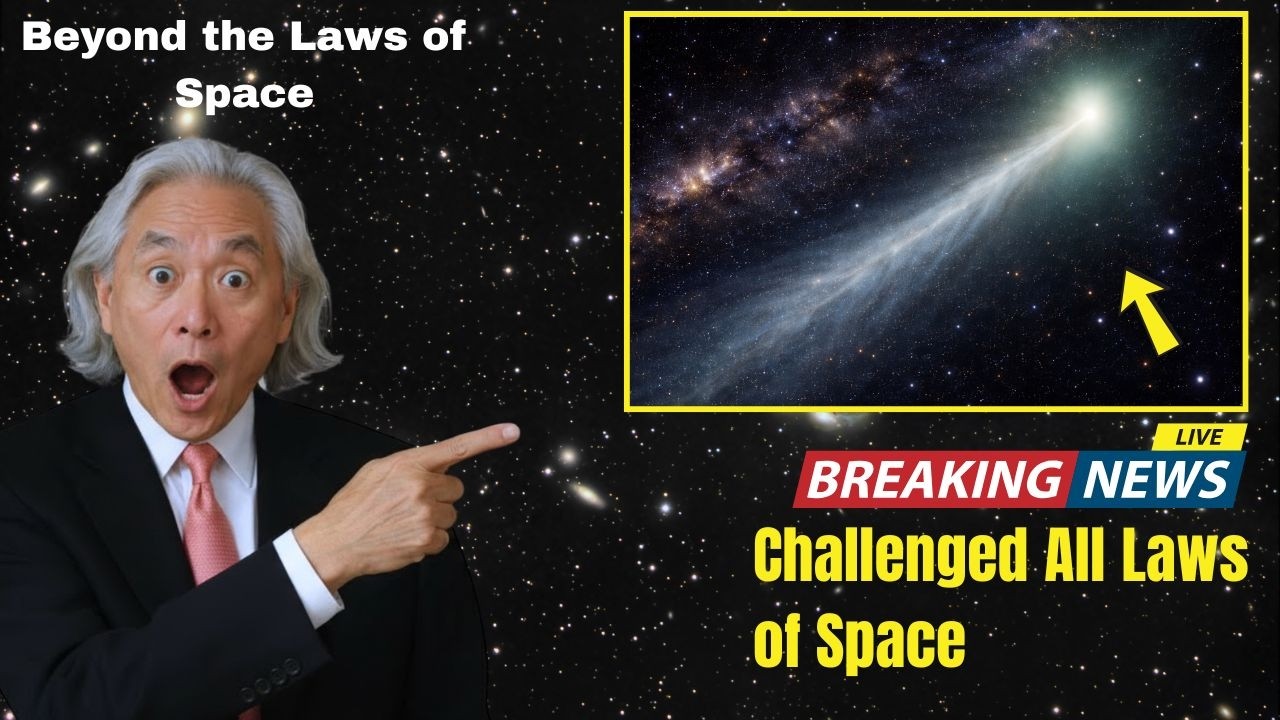 3I/ATLAS Just Broke the Laws of Space… Scientists Are Confused