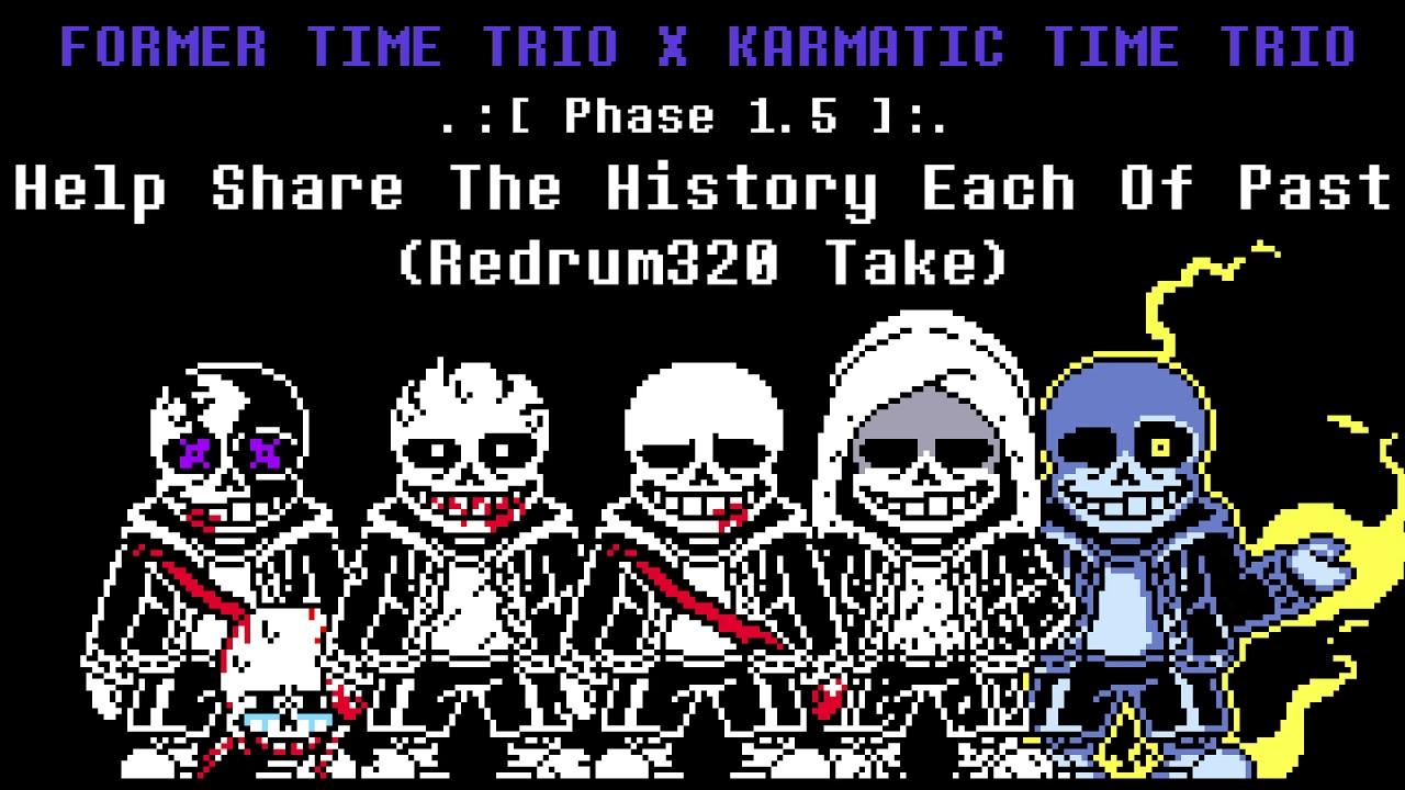 Former x Karmatic Time Trio 007 - Share The History Each Of Past (Redrum320 Take) [Phase 1.5]