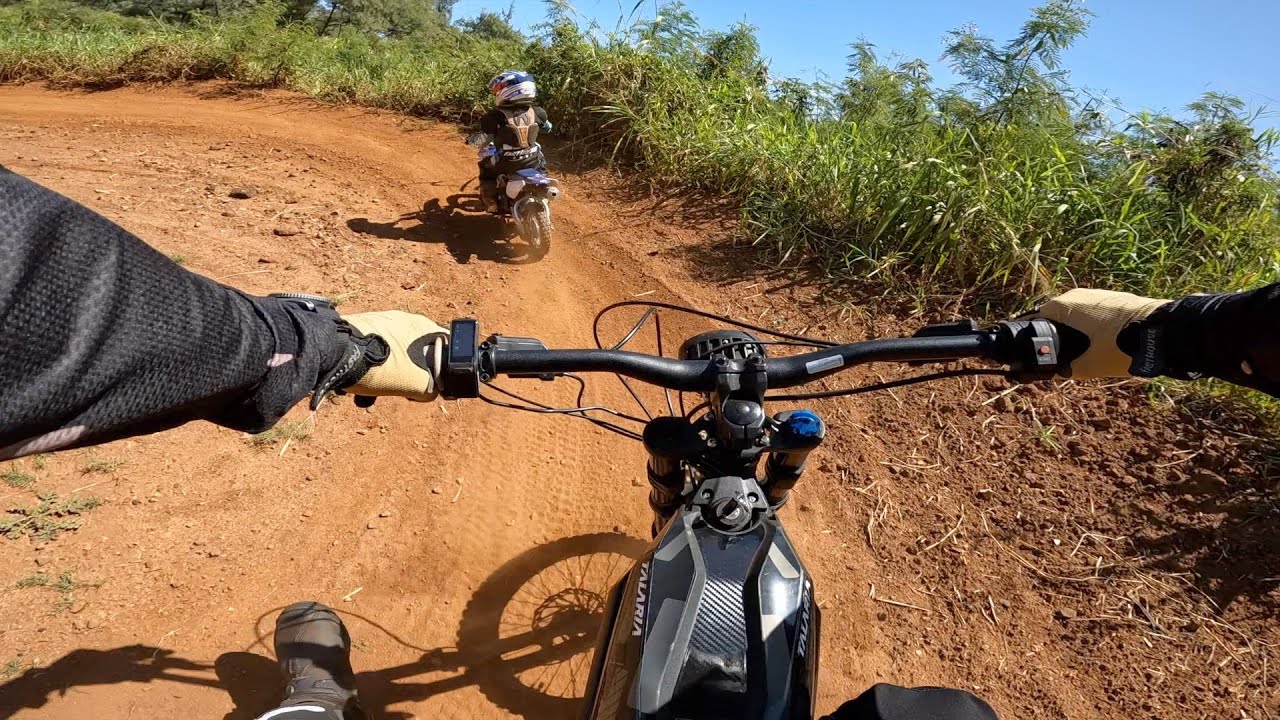 Talaria Sting vs 50cc Dirt Bike