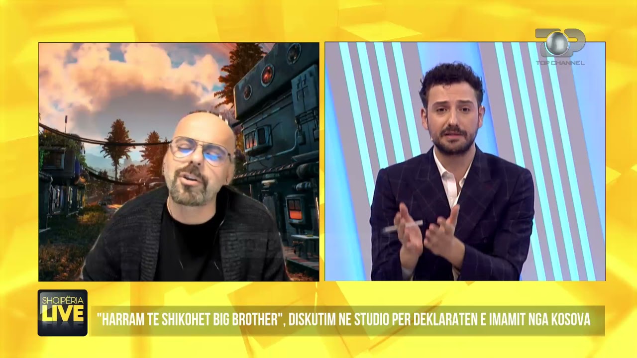 Debat n&euml; studio p&euml;r deklarat&euml;n e Imamit,Albatrosi:Mos pyet, s'&euml;sht&euml; pyetje-Shqip&euml;riaLive2 N&euml;ntor2021