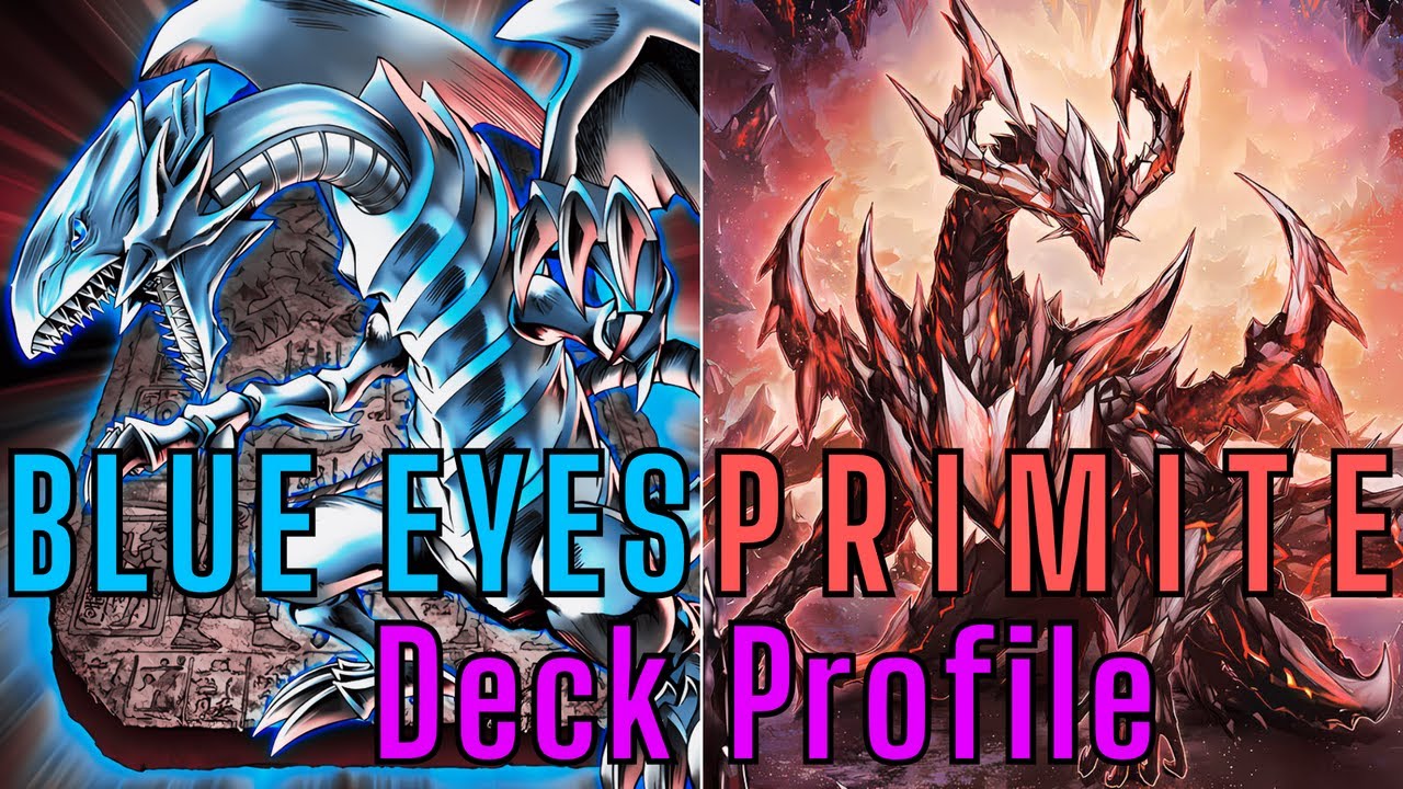 Yu-Gi-Oh! Blue Eyes - Primite deck profile (November 2025)
