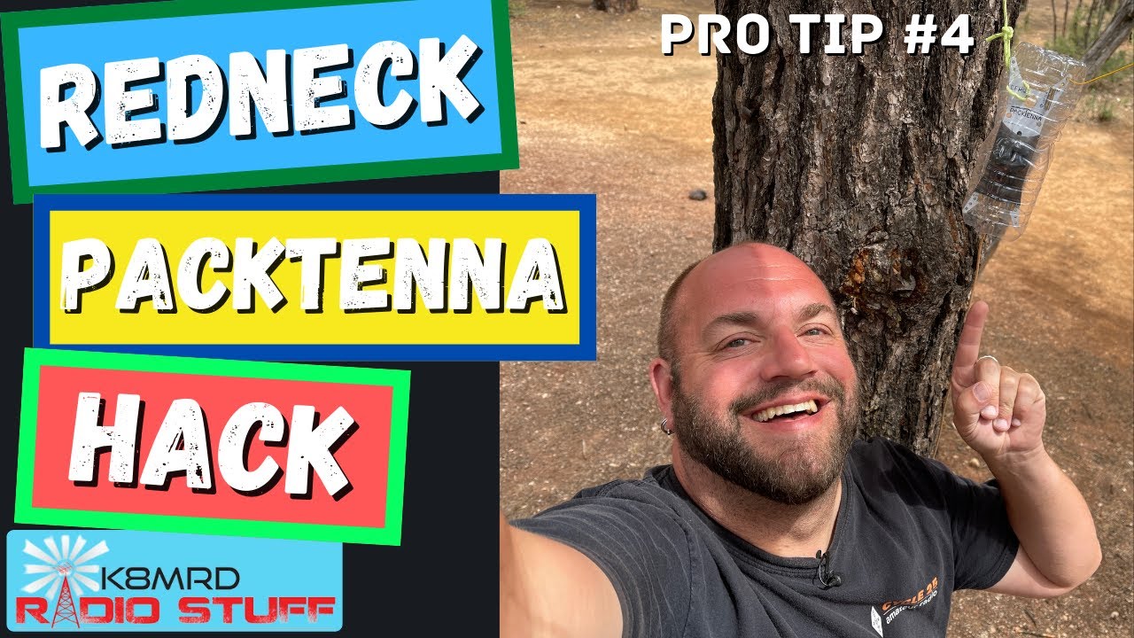 Pro Tip #4 | Redneck Waterproofing Your Antenna in the Field