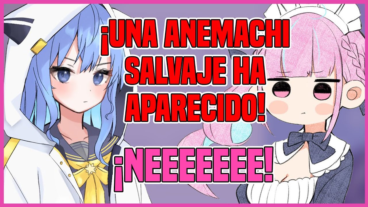 Alguien llama a Suisei cuando estaba hablando con Aqua - Hololive