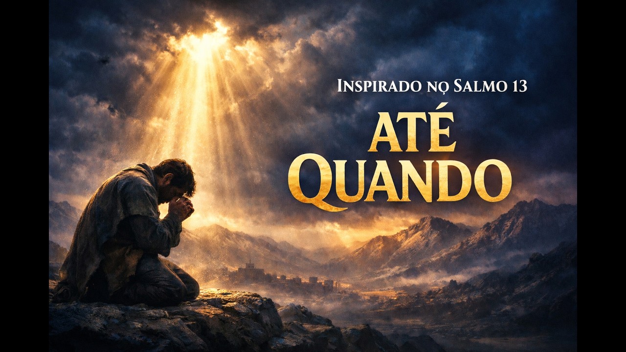 Música Inspirada no Salmo 13 | Até Quando? | Louvor e Adoração