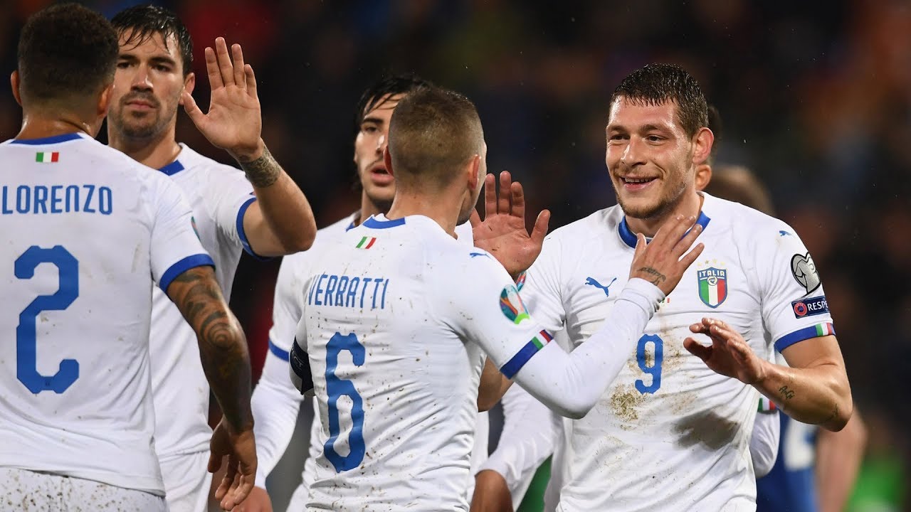 Highlights: Liechtenstein-Italia 0-5 (15 ottobre 2019)