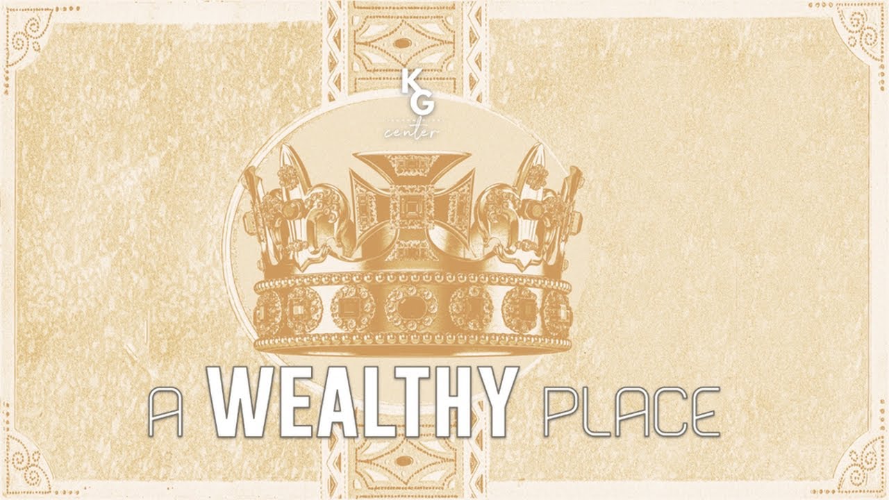 A Wealthy Place | Apostle Asa Graham | 03.01.26 | Kingdom Glory Center