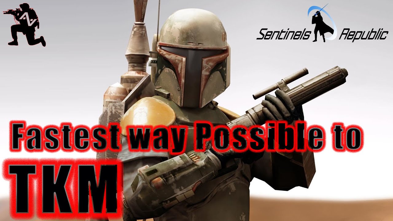 The Fastest Possible way to TKM SWG EMU 2022 1440p