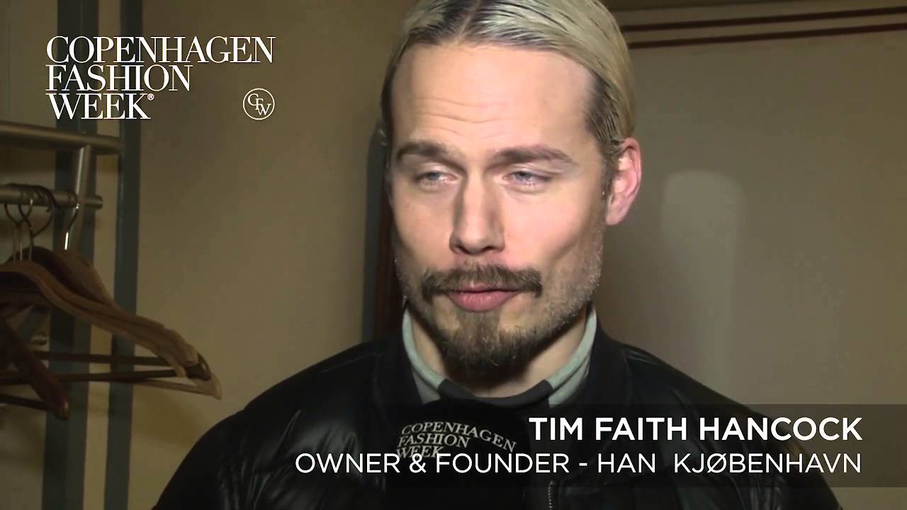 Jannik Wikkelsø Davidsen, Owner & Founder, Han Kjøbenhavn - Backstage Interview AW16