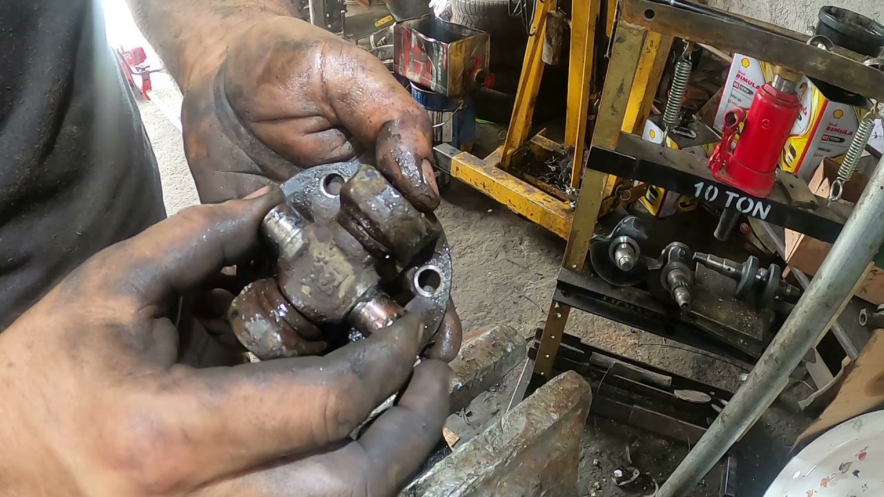 Patpat Mafsal dağıtmış / Şaft Mafsal değişimi Nasıl yapılır / How to replace a Shaft Knuckle