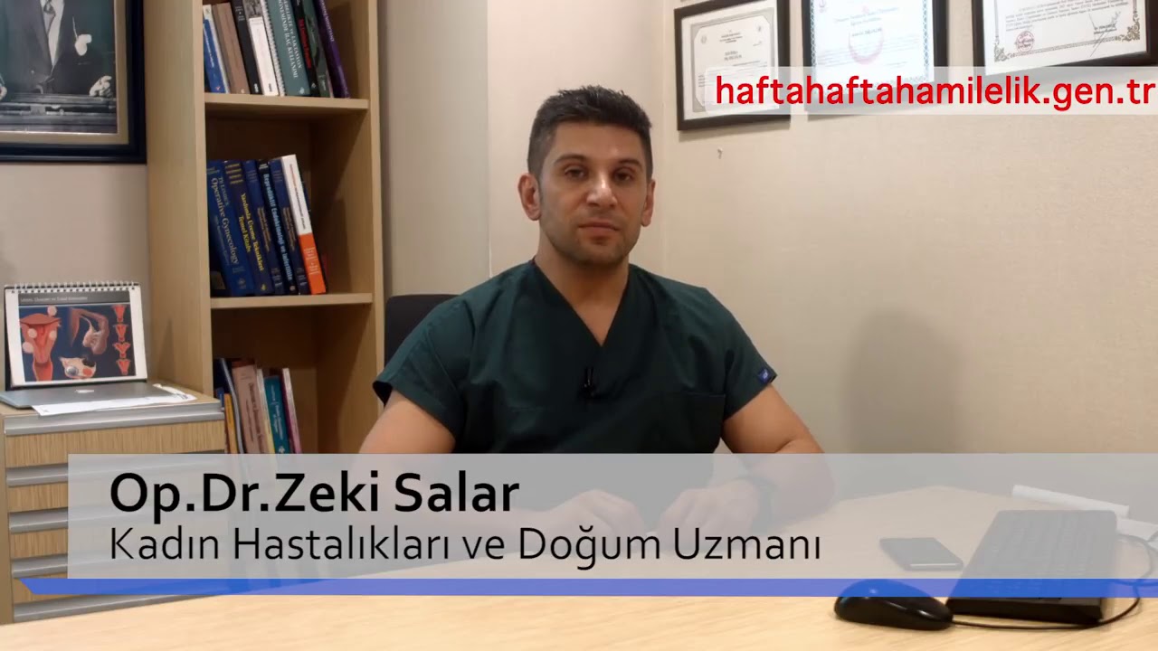 Op Dr Zeki SALAR Gebelik kesesi ultrasonda ne zaman g&ouml;z&uuml;k&uuml;r?