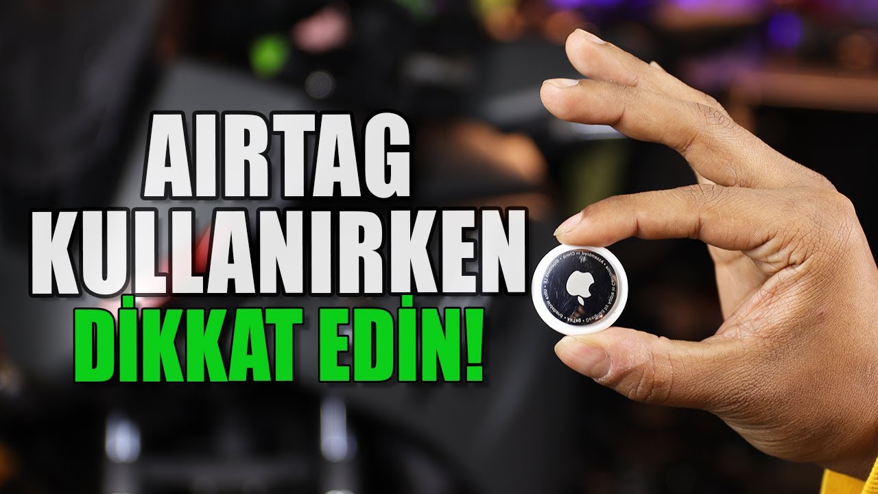 Airtag Takip Cihazı Olarak Kullanılır mı? / Mpower Takip Yorumu