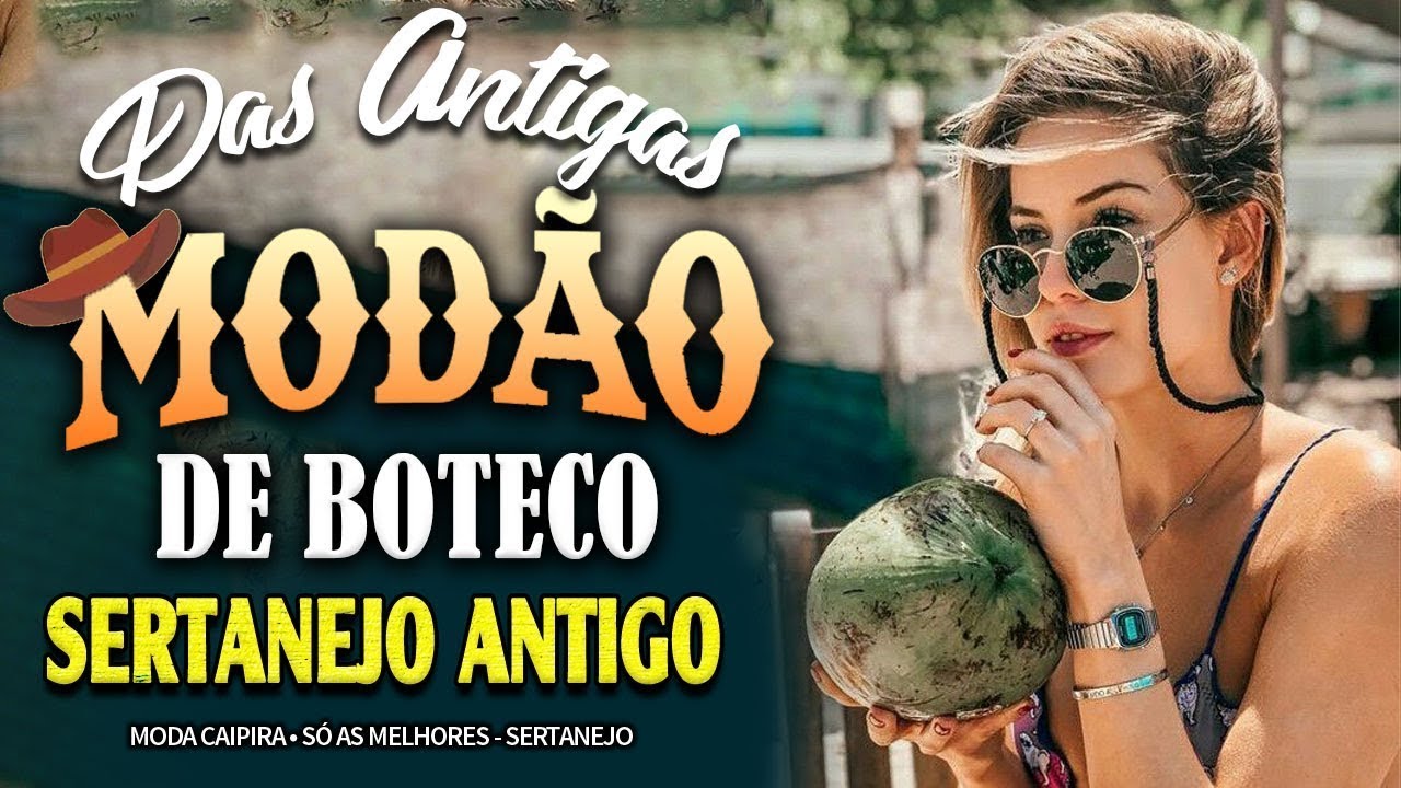 DOMINGO MODÃO DAS ANTIGAS - AS MELHORES | SERTANEJO RAIZ | MODA DE VIOLA