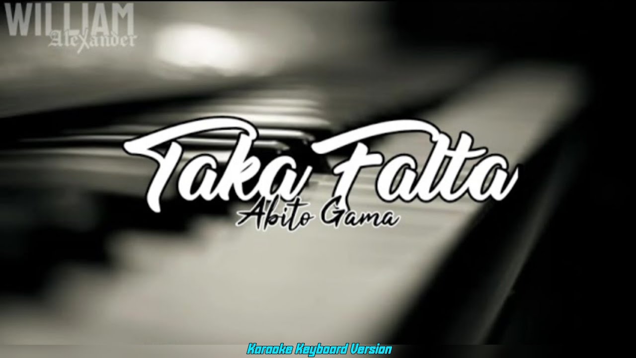 TAKA FALTA (Abito Gama) | Tetun Song | Karaoke Keyboard Version
