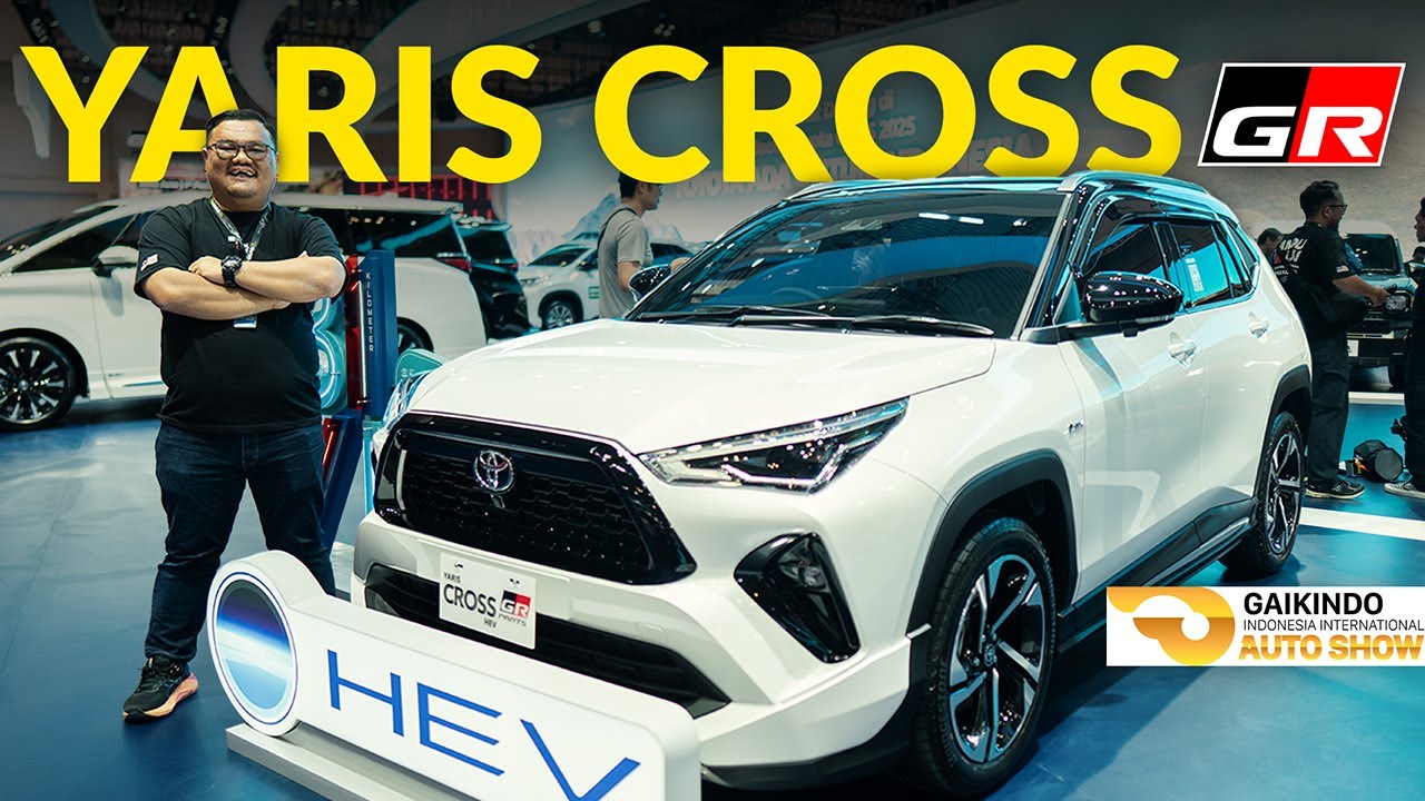 TOYOTA YARIS CROSS HEV GR SPORT | PERODUA NEXIS HYBRID?