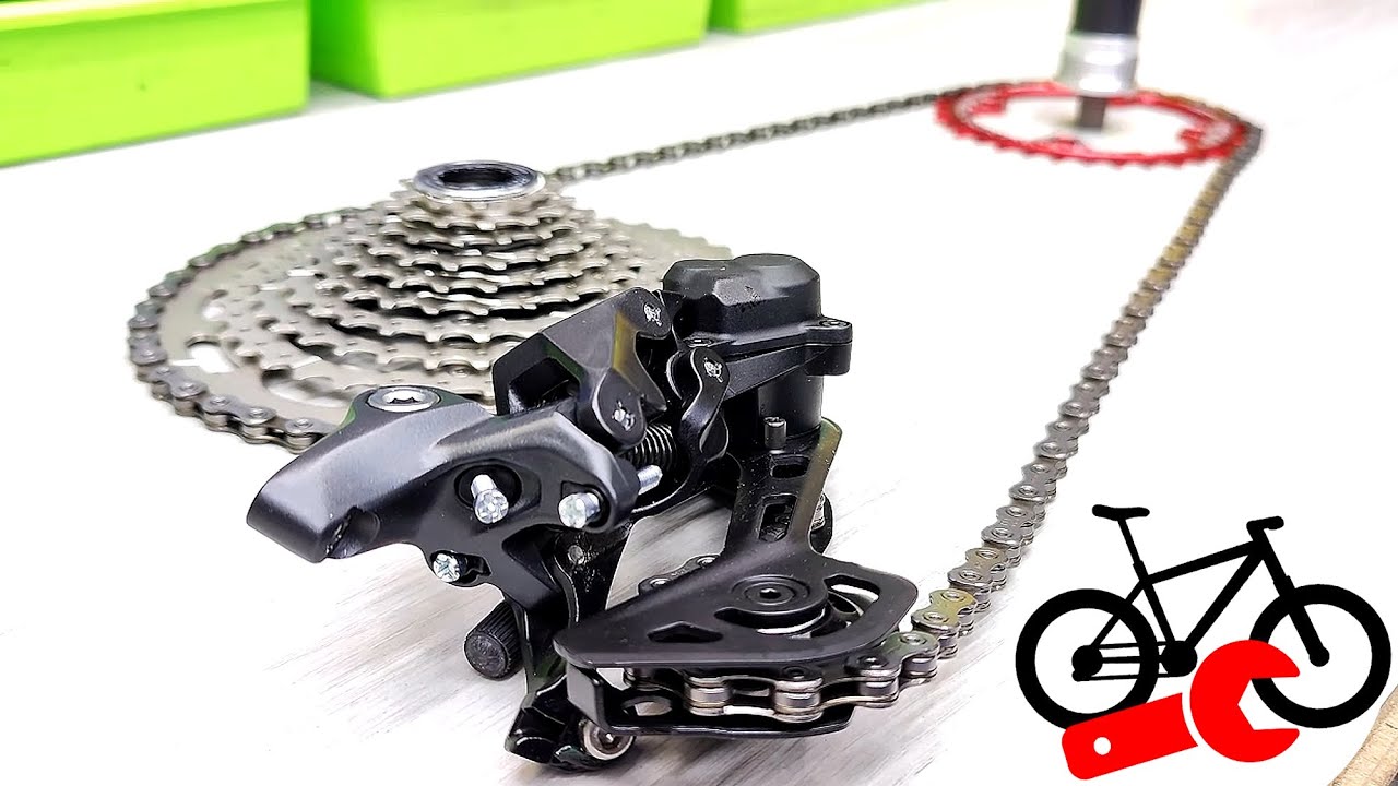 Bike upgrade: How to keep the chain from coming off