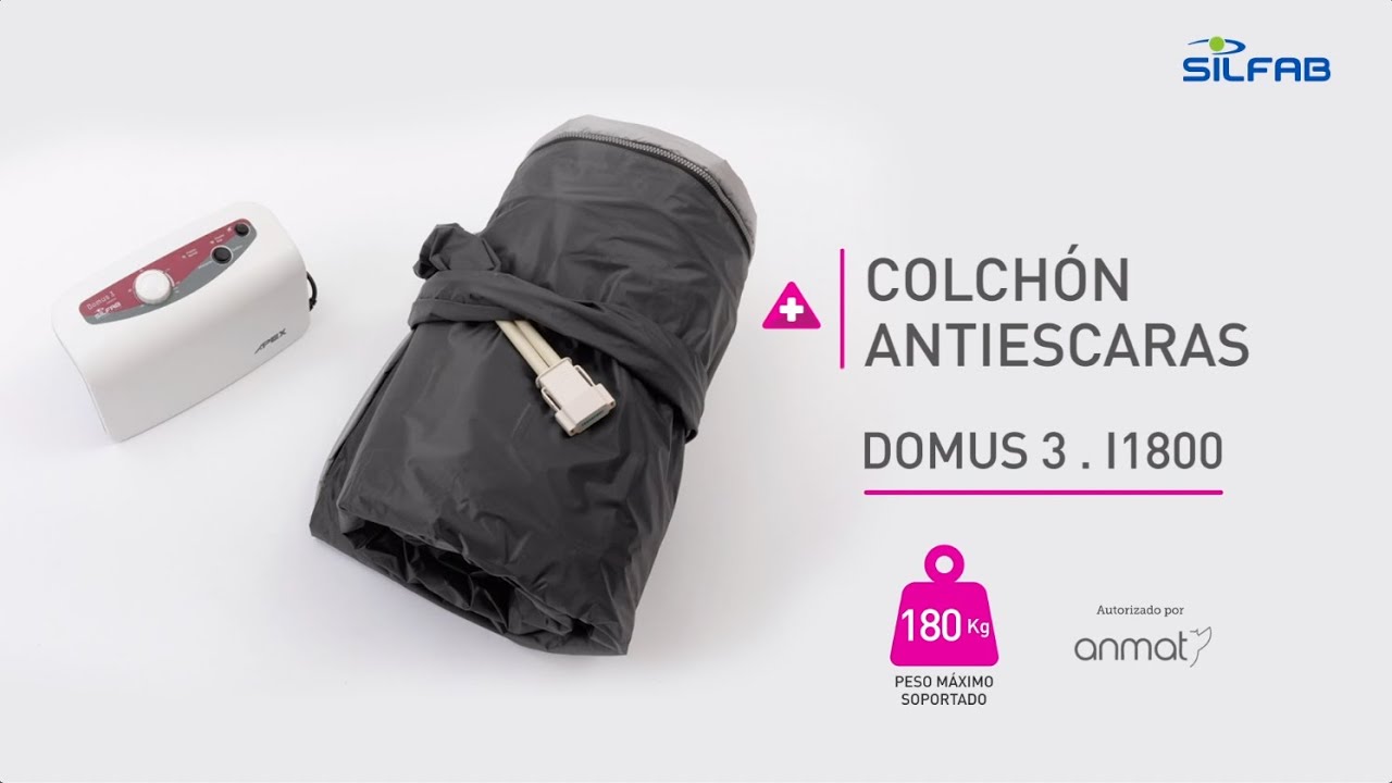 Unboxing & Modo de Uso Colchón Antiescaras Domus 3