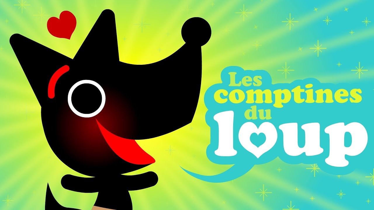 ❤️ Les comptines pour b&eacute;b&eacute; de la r&eacute;cr&eacute; des ptits loups en direct ! ❤️