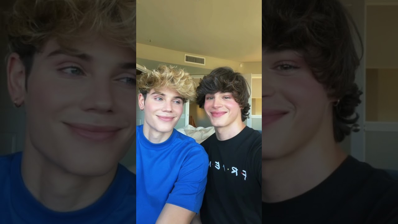 EXPOSING OURSELVES 🤭 #shorts | Nicky and Pierre #NiPi