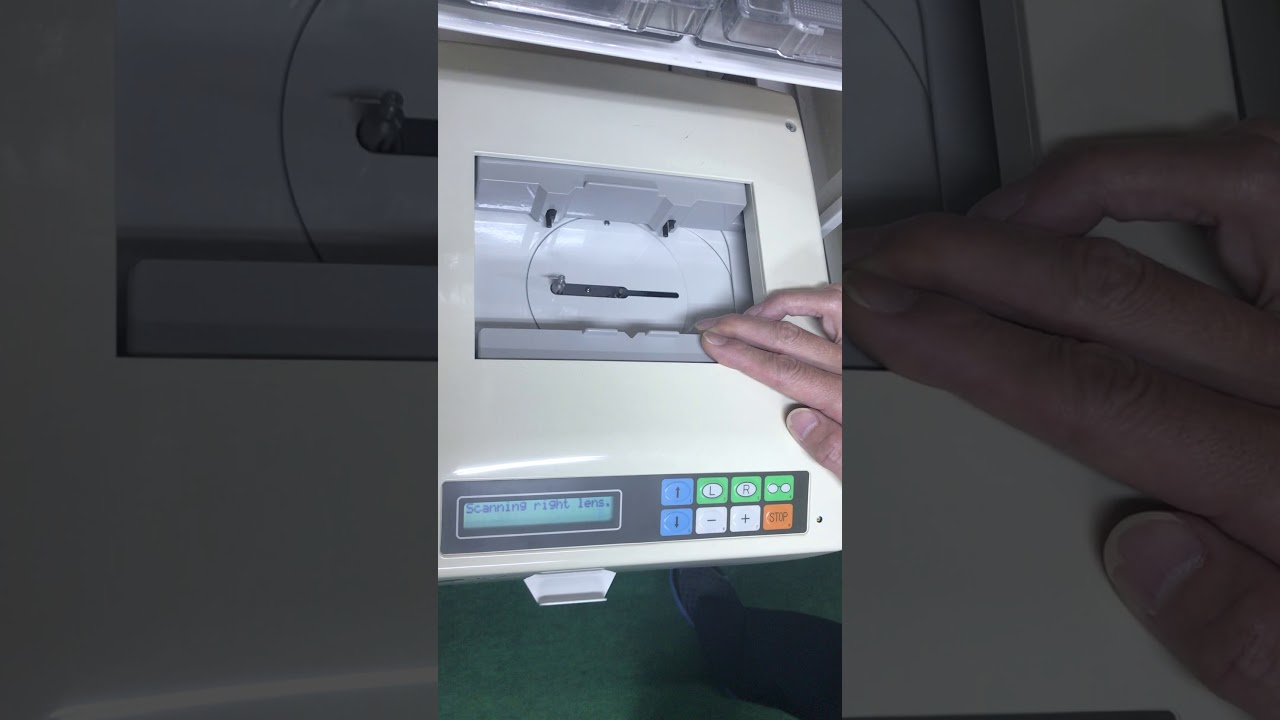 FD80 Tracer_Adjustment of Tracing Pin Height